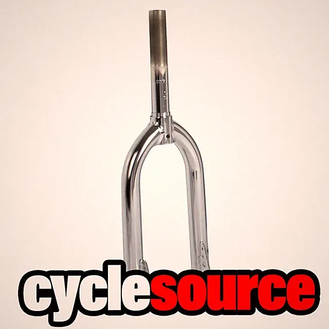 16" BMX MX Bicycle Bike Fork Steel 1" Threaded Chrome