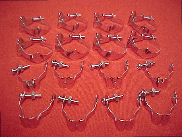 16 Shimano Road Bike Touring Bicycle 1" & 5/8" Double Cable Clamps. NOS