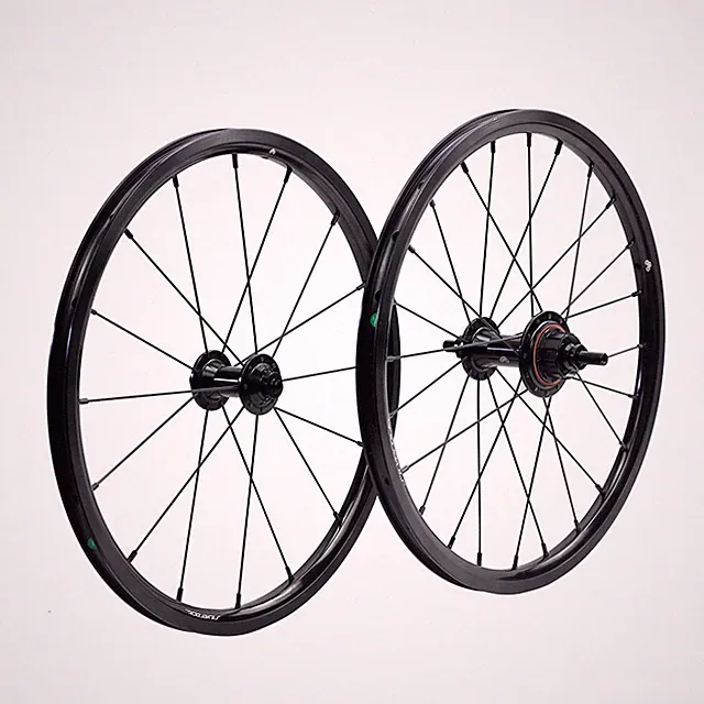 16inch 349 Alloy Wheels Rim Caliper Brake 3 Sixty Folding Bike Wheelset