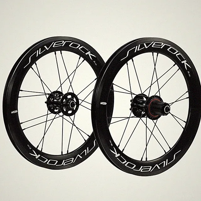 16inch 349 Wheels Disc Brake for Folding Bike 40mm depth Jump Hole Wheelset
