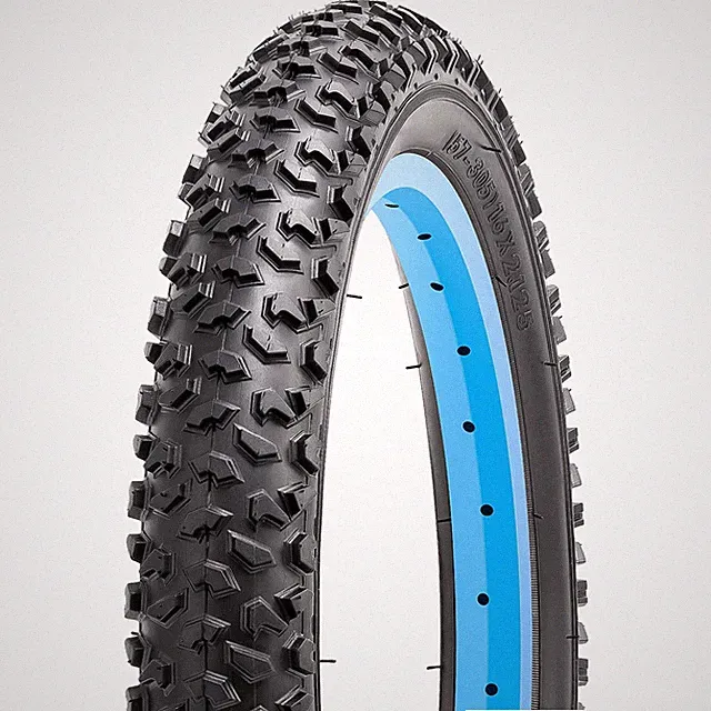16x2.125 Bike Tire 57-305 MAX LOAD 60KG 36 P.S.I. - Gravel/Off Road Replacement
