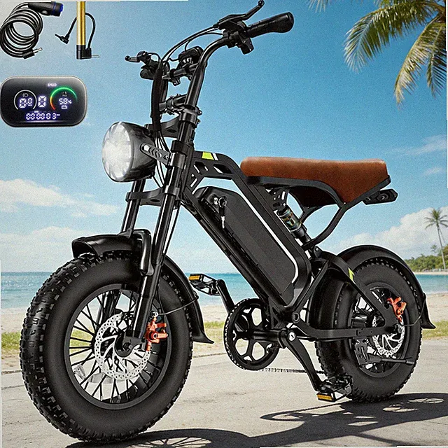 749W 27.9MPH All-Terrain Electric Mountain Bike