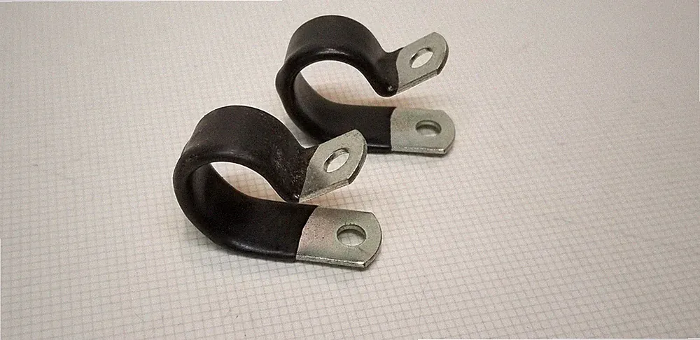 9/16" bicycle rack mounting clamps for road touring mountain bike