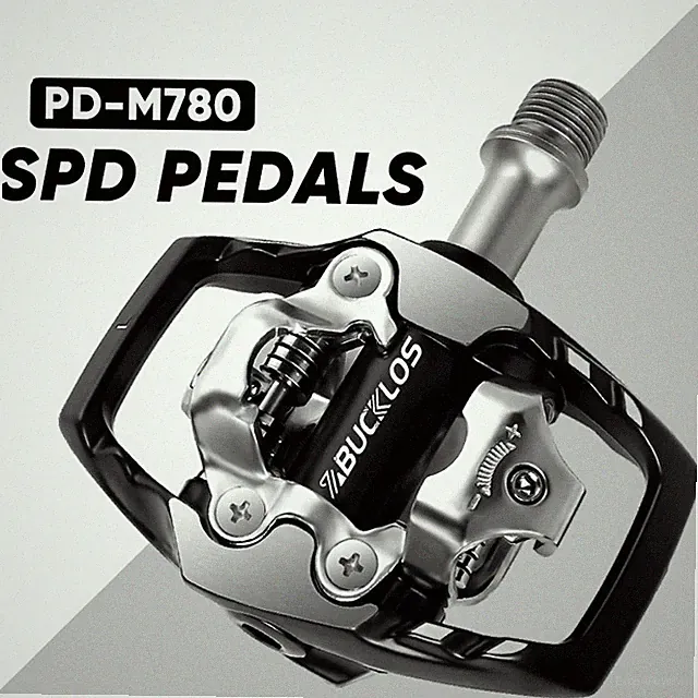9/16'' Mountain Bicycle Self-locking Pedal Clipless Pedal for SPD Ultralight