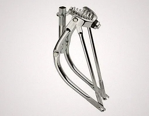 Bicycle Bent Springer Fork for 16" Cruiser Lowrider Bikes