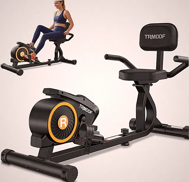 Home Recumbent Exercise Bike Stationary Bike Cycling Fitness Bike Workout Bike