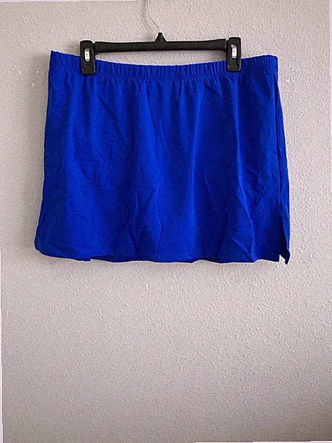Kim Gravel x Swimsuits Bike Shorts - Blue (Sz 16) a574882