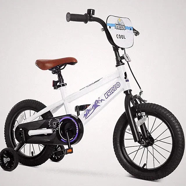 Kriddo 14-16 Inch Kids Bike For Ages 38 Boys And Girls Bicycle Removable