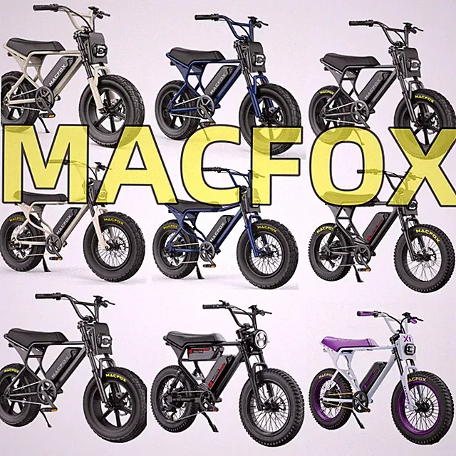 Macfox Electric Commuter Bike X1S/X1S X BS ZAY/X7/M16/X2 E-Bike Electric Bike US