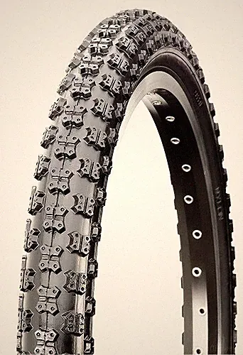 New CST BMX Bike Bicycle Tire C714 16x1.75 (47-305) BlackWall/White Wall