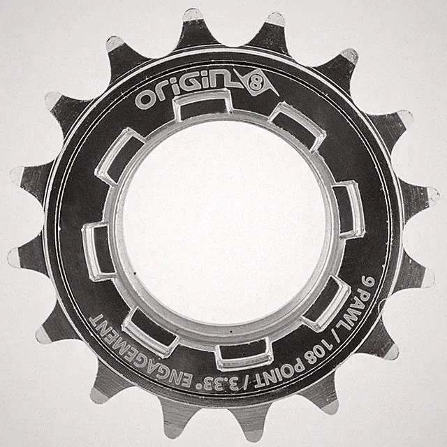 Origin8 Hornet 108 Performance Freewheel Single 16T x 3/32in 1.37x24TPI Chrome