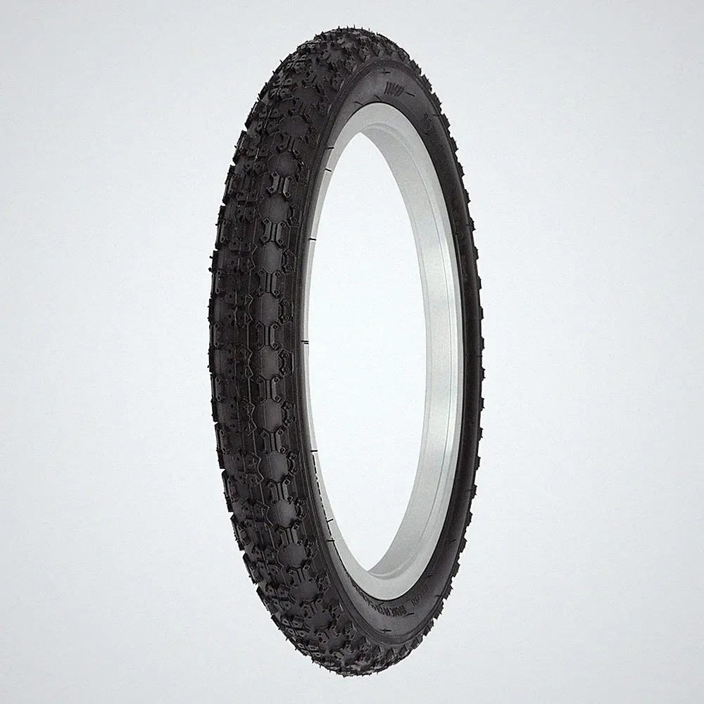 PRO+ HIGH PERFORMANCE BICYCLE BMX TIRE 16 X 2.125 BLACK COMP III TREAD
