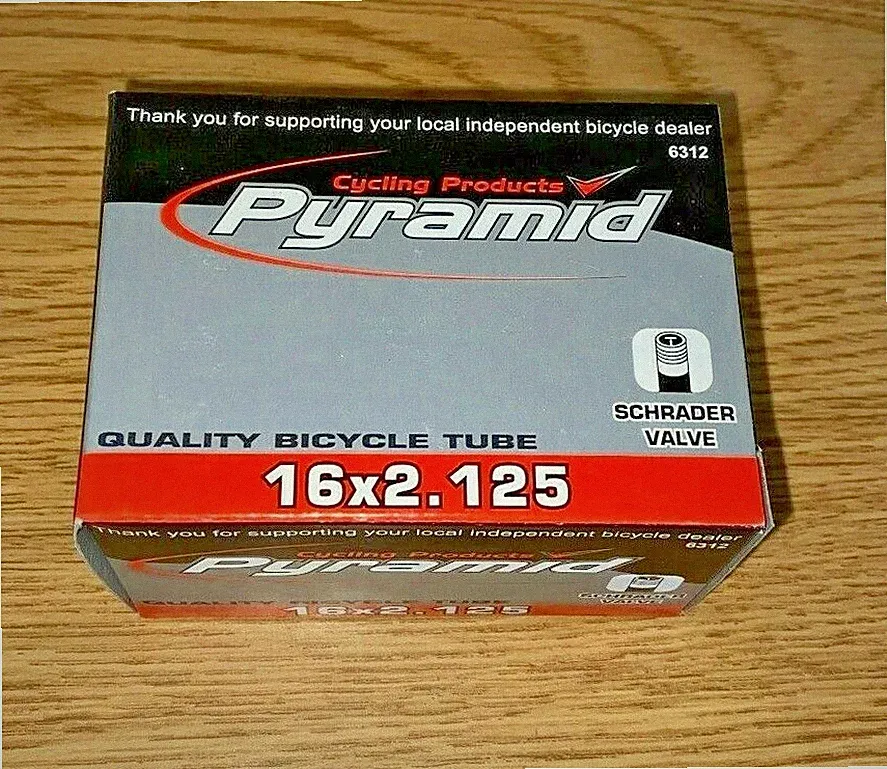 PYRAMID MOUNTAIN HYBRID BICYCLE BIKE TUBE 16" x 2.125" NEW