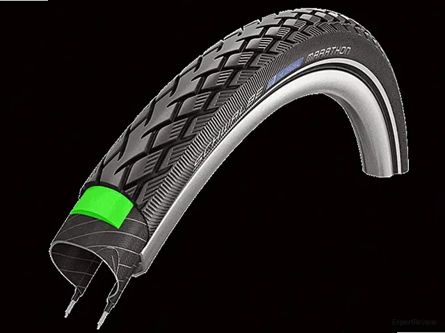 Schwalbe Marathon HS420 GreenGuard Bicycle Tire