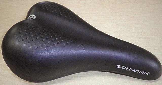SCHWINN BLACK COMFORT SEAT/SADDLE ROAD BIKE PART 749-16