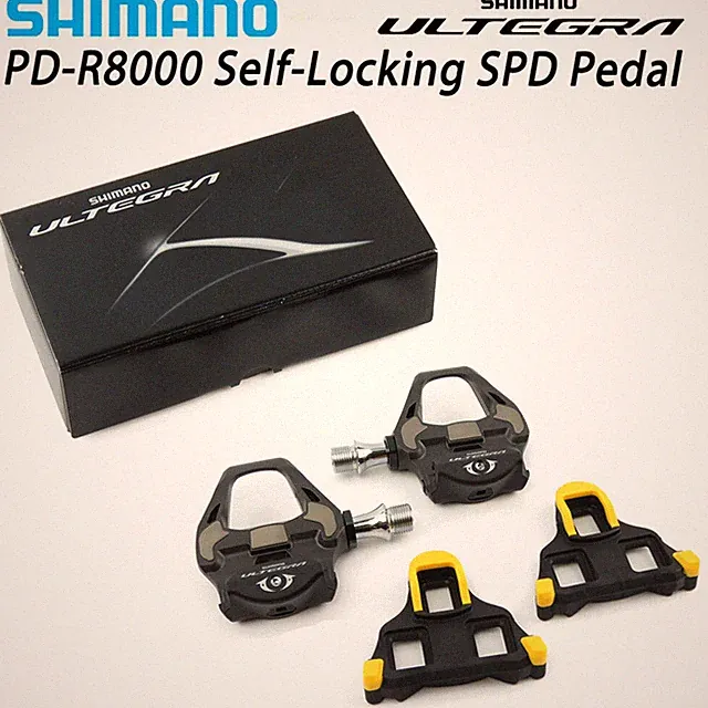 Shimano Ultegra PD-R8000 SPD-SL Carbon Pedal 9/16" Road Bike Cycling SH11 Cleat