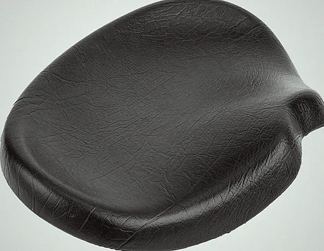 Trike Western Saddle with Hardware, 16x12in, Black by Sun Bicycles