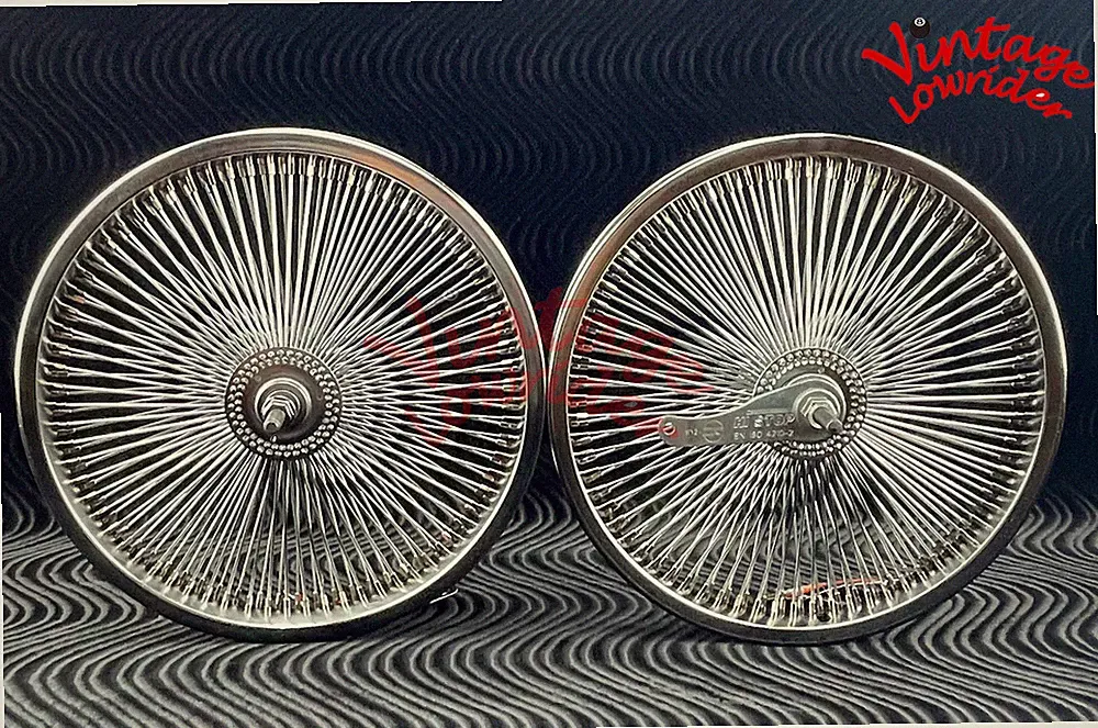 VINTAGE LOWRIDER 16" Bicycle DAYTON Wheels 144 Spoke Front OR Coaster Lowrider.