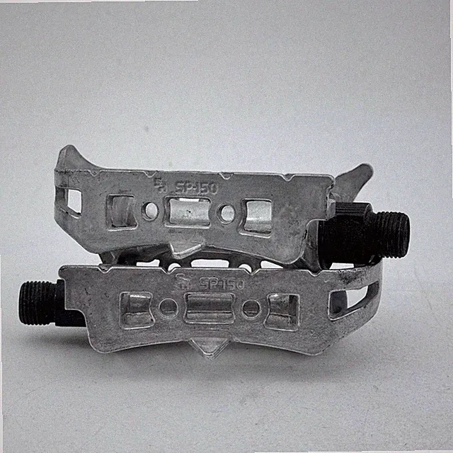 Vintage SR SP-150 Platform Bicycle Pedals 9/16 in Japan Alloy Road Touring A68