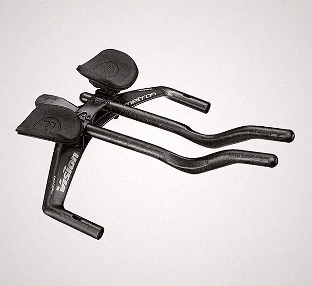 Vision Metron TFA Carbon Aero Handlebar System JS Extensions 90mm Stem Snakebite