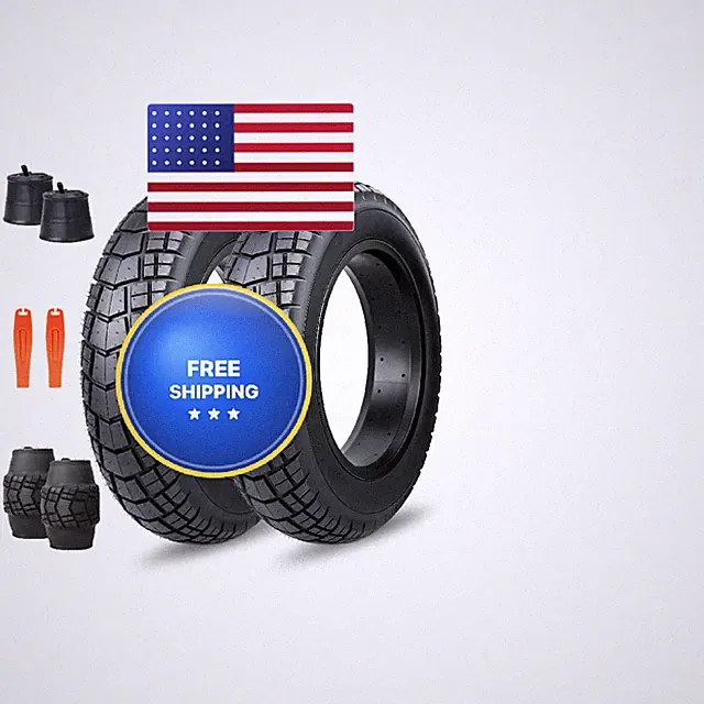 Zukka 16X4.0 E-Bike Tire 2 Pack Fat Tire High Performance Fat Tire Replacement